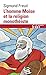 Homme Moise Et Religion (Folio Essais) (English and French Edition) by 