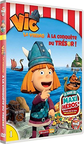 Vic le Viking - Vol. 1 - À la conquête du trésor !