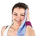 Dry Towel - Cooling Towel Evaporative Sport/Travel Towel for Sports, Fitness & All Other Strenuous Activities