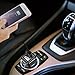 iClever BoostDrive 24W 4.8A Dual USB Car Charger with SmartID for iPhone 7/ 6s / 6s plus / 6, iPad Air 2i, Bluetooh Speaker, Samsung Galaxy S6 / S6 Edge and More, 1-Pack, Black