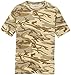 Joe's USA Camoflauge T-Shirts- Camo Tees in 6 Colors and Sizes S-4XL