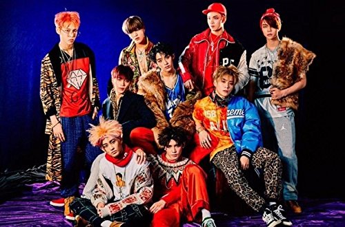 Nct 127 Nct 127 Nct 127 Limitless 2nd Mini Album Cd Photo 2p Poster Book Sticker Card Tracking Number Amazon Com Music