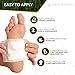 [UPGRADED 2018] True Kaizen Premium Lavender Green Tea Rose & Ginger Foot Patch Pads, 2-in-1 Strong Adhesive, 100% Natural Ingredients, FDA Approved - Improve Sleep & Relief - eBook Included – 20 Pack