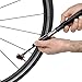 Merrynice Portable Bike Pump with Extendable Hose (for Effortless Pumping) and Bonus Puncture Repair Kit! This Mini Bicycle Pump is Perfect for Presta and Schrader Valves., MINI9