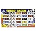 Kicko Diecast Cars and Motorcycles Assortment - 25 Piece Assorted Cars and Motorcycle Toys- Party Bag Stuffers and Fillers