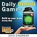 Daily Brain Games: 2010 Day-to-Day Calendar by