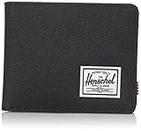 Herschel Supply Co. Men's Roy + Coin RFID Blocking Wallet, Black