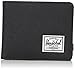 Herschel Supply Co. Men's Roy + Coin RFID Blocking Wallet, Black