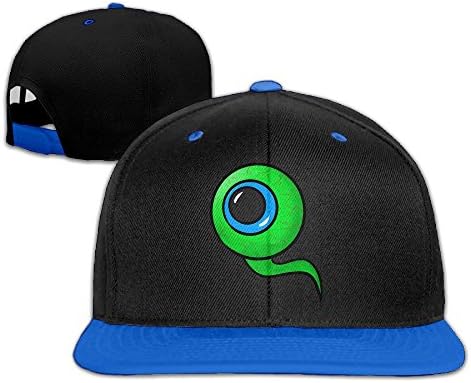 GUANGTM Jacksepticeye Eyeball Custom Cap RoyalBlue