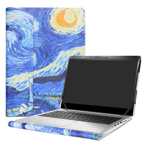 Alapmk Protective Case Cover For 14" HP EliteBook 840 G5 G6/EliteBook 745 G5 G6/ZBook 14u G5 G6 Laptop(Note:Not fit EliteBook 840 745 G4 G3 G2 G1/ZBook 14u G4/ZBook 14 G2/ZBook 14 G1),Starry Night