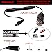 Generic 12V 12-Volt 24V DC 2.1mm Car Truck Bus Van Boat Cigarette Lighter Power Supply Adapter Charger Cable