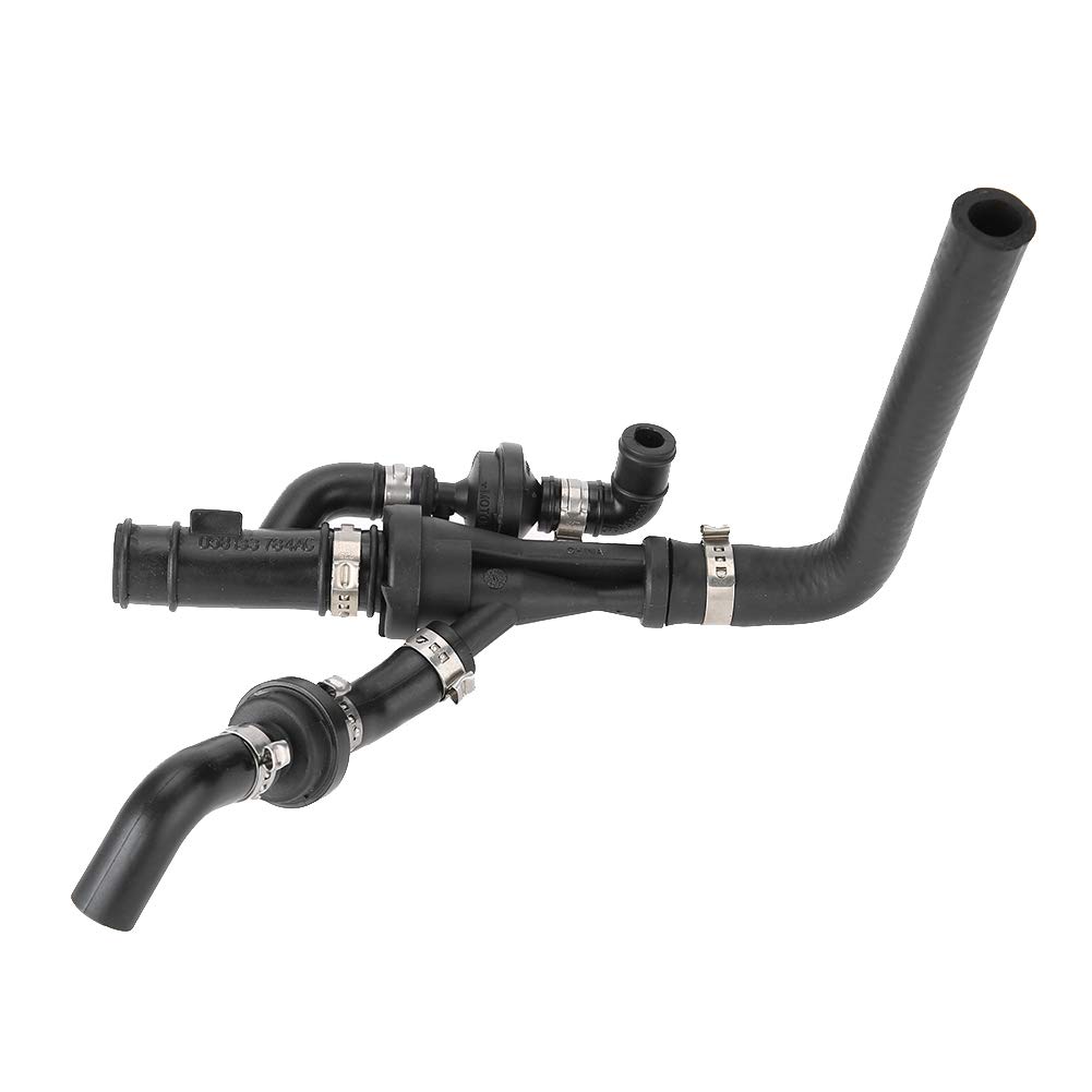 Breather Hose Assembly,058 133 753 B Vacuum Check Valve Breather Hose Assembly Fit for B5 A6