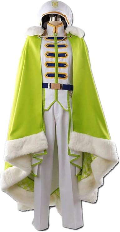 Amazon Com Idolish7 Re Vale No Doubt Yuki Uniform Cosplay Costume Custom Made Size For Unisex Clothing Clothing