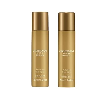 Oriflame Giordani Gold Original Perfumed Body Spray (2pcs Set)