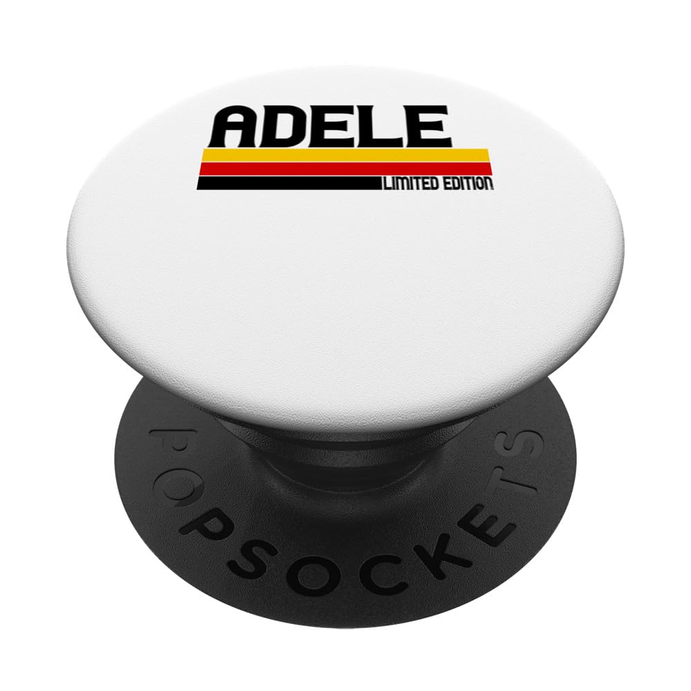 ADELE Name Personalized Cute Idea Vintage Women ADELE PopSockets Swappable PopGrip