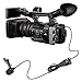 COMICA XLR Lavalier Condenser Microphone,CVM-V02O Omnidirectional Lapel Lavalier Microphone,Clip on Mic Interview Kit for Recorder Mixer camcorders Zoom H4n H5 H6 Tascam DR 40 DR100 (5.9f,1 Pack)