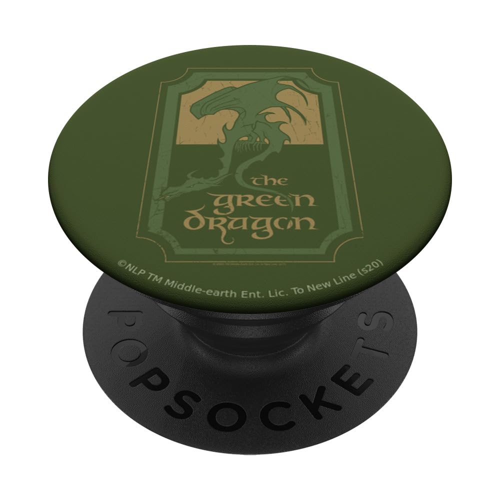 The Lord of the Rings Green Dragon Tavern PopSockets Adhesive PopGrip
