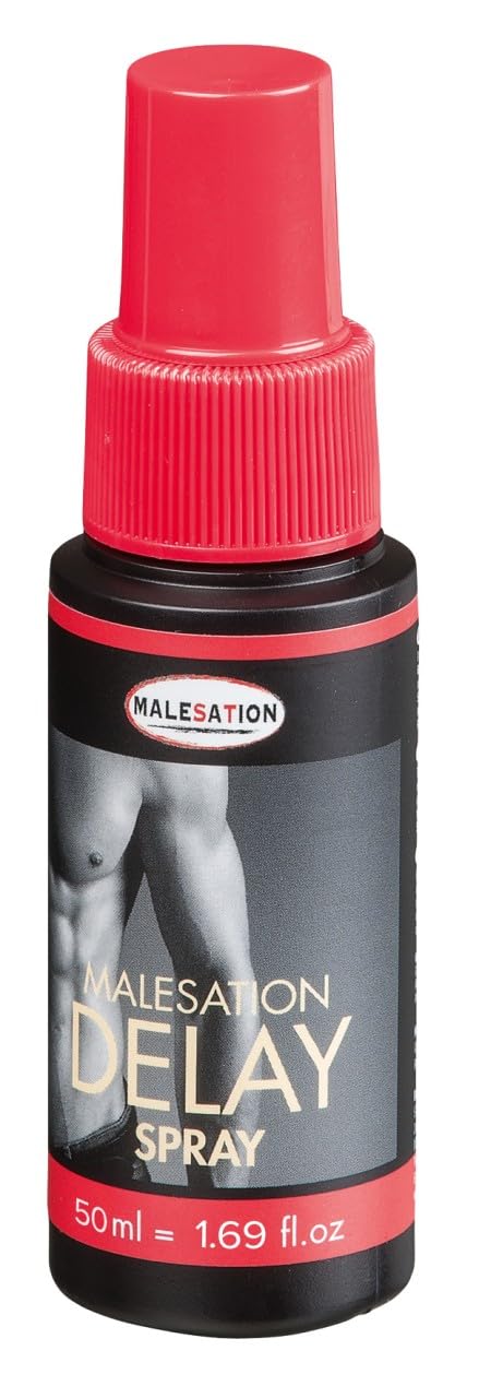 MALESATION Delay Lubricant Transparent 50 ml