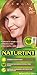 Naturtint Permanent Hair Color 7C Terracotta Blonde (Pack of 6), Ammonia Free, Vegan, Cruelty Free, up to 100% Gray Coverage, Long Lasting Results