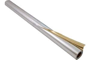 Folia R 16 Gold Aluminium Foil Laminated (Double Sided, 50 cm x 10 m