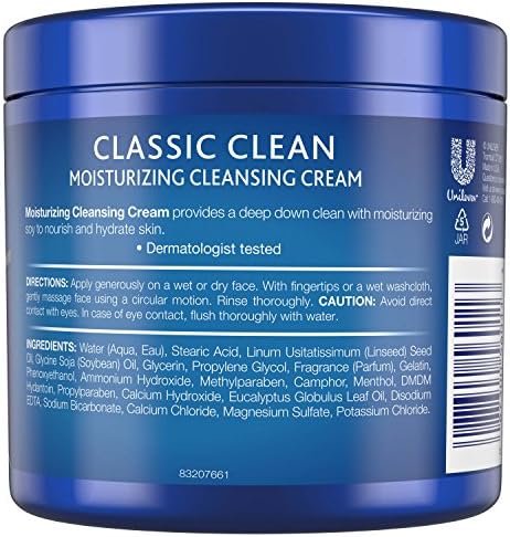 noxzema for dry skin