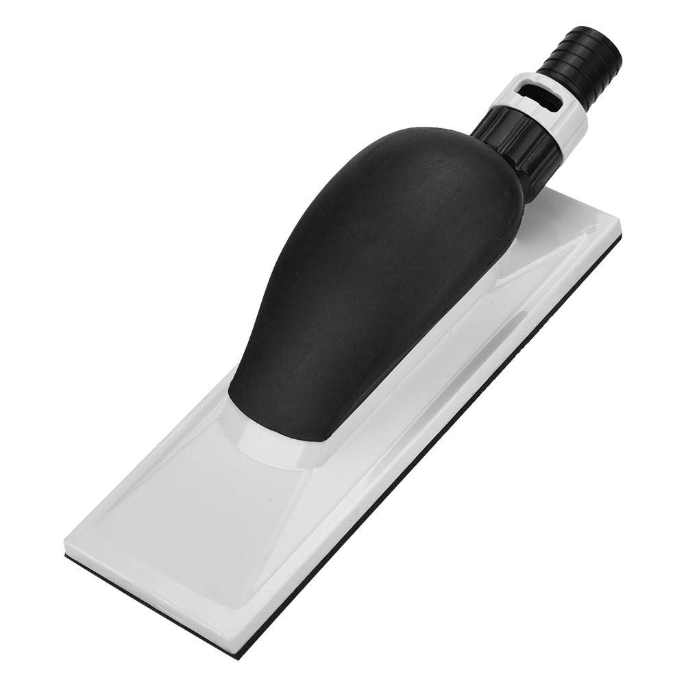 200 * 70mm Mirka Sanding Block Hand Dust Extraction Sanding Grinding Sponge Block Dust Hand Sanding Block with Suction, for Polishing, Cleaning, Maintenance, Finishing Grinding