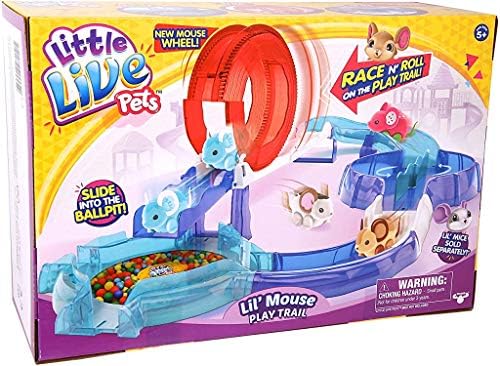 Little Live Pets S2 Lil' Mouse Play Trail