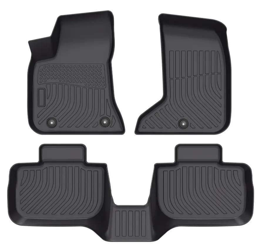 Cartist Custom Fit for Floor Mats 2011-2023 Dodge Charger AWD/Chrysler 300 AWD All Weather Floor Liners Front & 2nd Row TPE Heavy Duty (NOT for RWD) Image Cartist Custom Fit for Floor Mats 2011-2023 Dodge Charger AWD/Chrysler 300 AWD All Weather Floor Liners Front & 2nd Row TPE Heavy Duty (NOT for RWD) Image