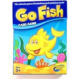 Continuum Games - Go Fish Classic Card Game, Fun for Children Age 3 and Up