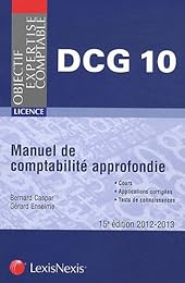 Manuel de comptabilité approfondie