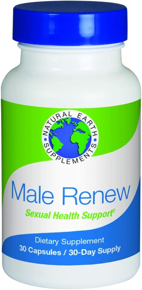 Male Renew with All Natural Kaempferia Parviflora (KP) clinically Proven to Light up Lagging libidos! Please Your Partner & Support Your Cardio Situation and Enjoy Many Healthy Active Years Together
