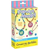 Creativity For Kids CK-1452 Pop Art Jewelry Mini Activity Kit