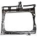 Evan-Fischer Headlight Door Compatible with Toyota Pickup 92-95 Left Side 4WD Chrome/Black