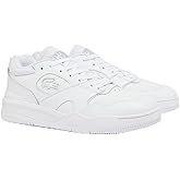 Lacoste Mens Lineshot Sneaker, WHT/WHT, 9.5