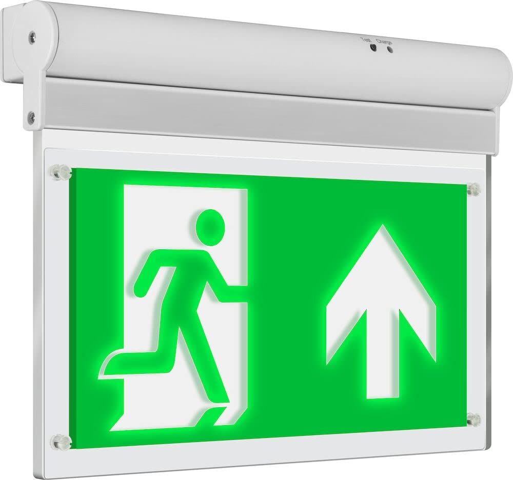 Tempus Maintained 3Hr Emergency Decorative Blade 3W C/W Up Legend