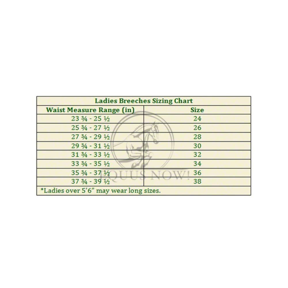 Tailored Sportsman Ladies Trophy Hunter Mid Rise Front Zip 1963 Breeches Clothing Fcteutonia05 De