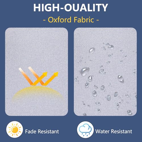 HoYiXi Universal Foldable Laptop Sun Shade & Privacy Shield - Fits 13-16 inch MacBook, Dell, Surface,Asus - Blocks Sunlight, Protects Privacy, Working Outdoor Travel,Anti - Glare(Have patents),Grey