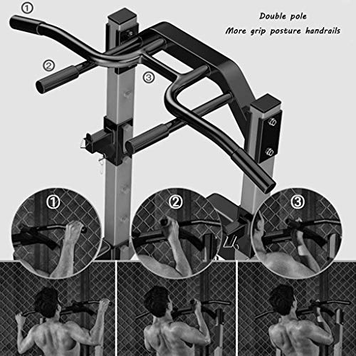 GONGFF-Dip-Stands-Multifunctional-Barbell-Bench-Press-Fitness-Equipment-Sports-Equipment-Barbell-Rack-Fitness-Pull-ups-Squat-Horizontal-Bar