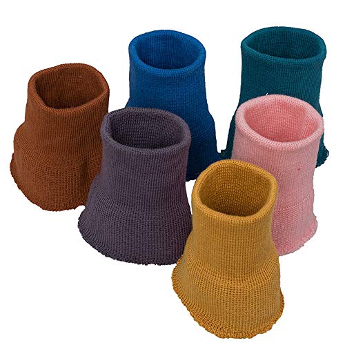 Tong Gu 1 Pair Cotton Stretch Knit Rib Cuff Trim Triming Fabric Sweater Jacket Sewing DIY - Thumbnail 5