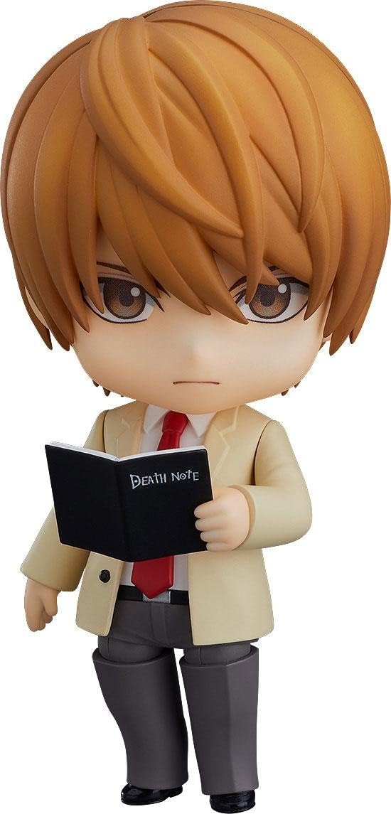 Good Smile Company Death Note 10cm Nendoroid Light Yagami 2.0 Figure