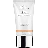PÜR 4-in-1 Tinted Moisturizer with Shea Butter and SPF 20 - Vegan Friendly, Vitamin B3, Free of Paraben, Gluten & BPA
