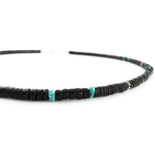 Masha Southwestern Sterling Silver Necklace 19.5"