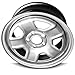 For 2014 Jeep Compass 16 Inch Painted Silver Rim - OE Direct Replacement - Road Ready Car Wheel