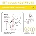 Adventure Kit Solar fire Starter and a Signal Mirrorthumb 3