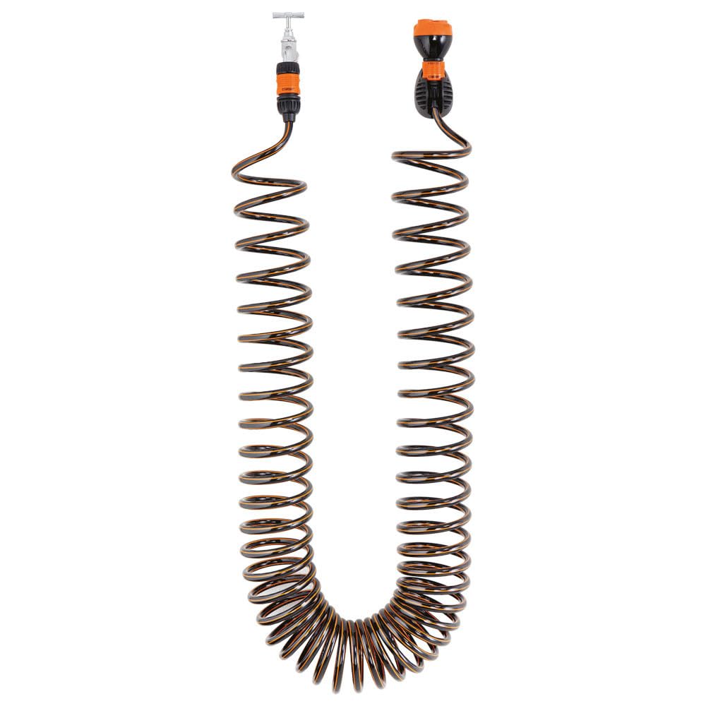 Claber Spiral Kit Plus MT.15 9338, Black Orange