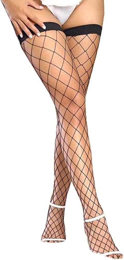 large diamond fishnets
