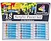 Acrylic Paint Set - 18 Colors, 12ml Aluminum Tubes, Professional Quality, Rich Pigments, for Beginners, Students and Professionals - by Deluxe Art Supply