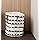 Ferm Living Halbmond Half Moon Laundry Basket Wäschekorb mit