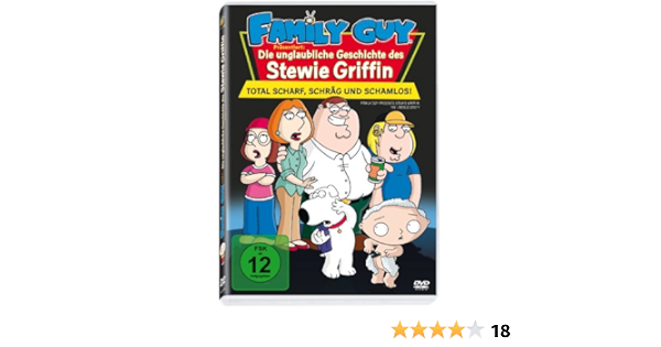 Amazon Com Family Guy Die Unglaubliche Geschichte Des Stewie Griffin Movies Tv