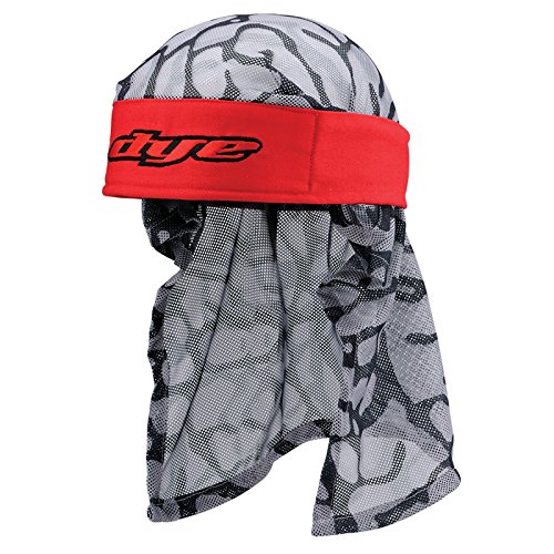 Dye paintball paintball headwrap, skinned red